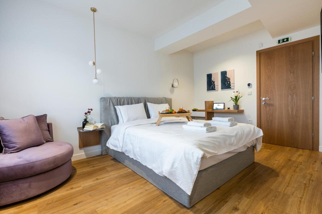 Septa Studios By Skg Apartments Thessaloníki Ngoại thất bức ảnh