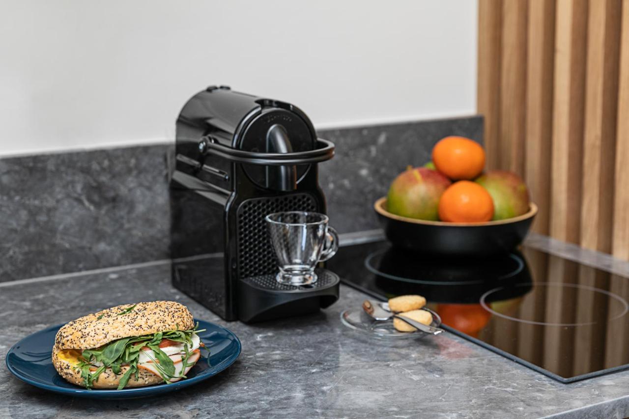 Septa Studios By Skg Apartments Thessaloníki Ngoại thất bức ảnh
