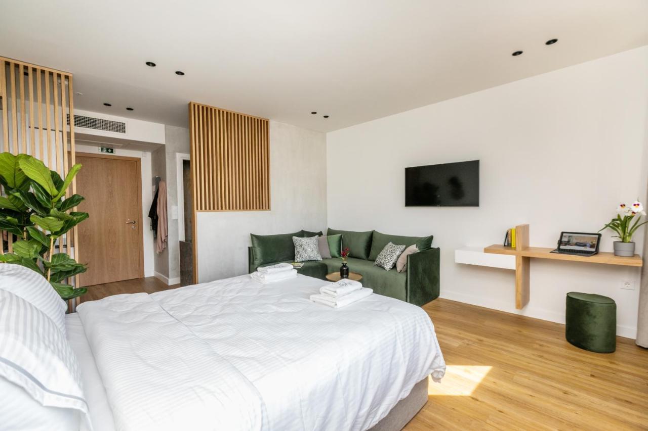 Septa Studios By Skg Apartments Thessaloníki Ngoại thất bức ảnh