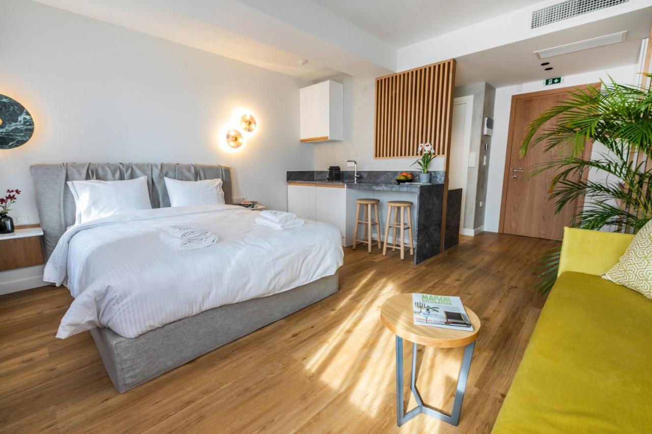 Septa Studios By Skg Apartments Thessaloníki Ngoại thất bức ảnh