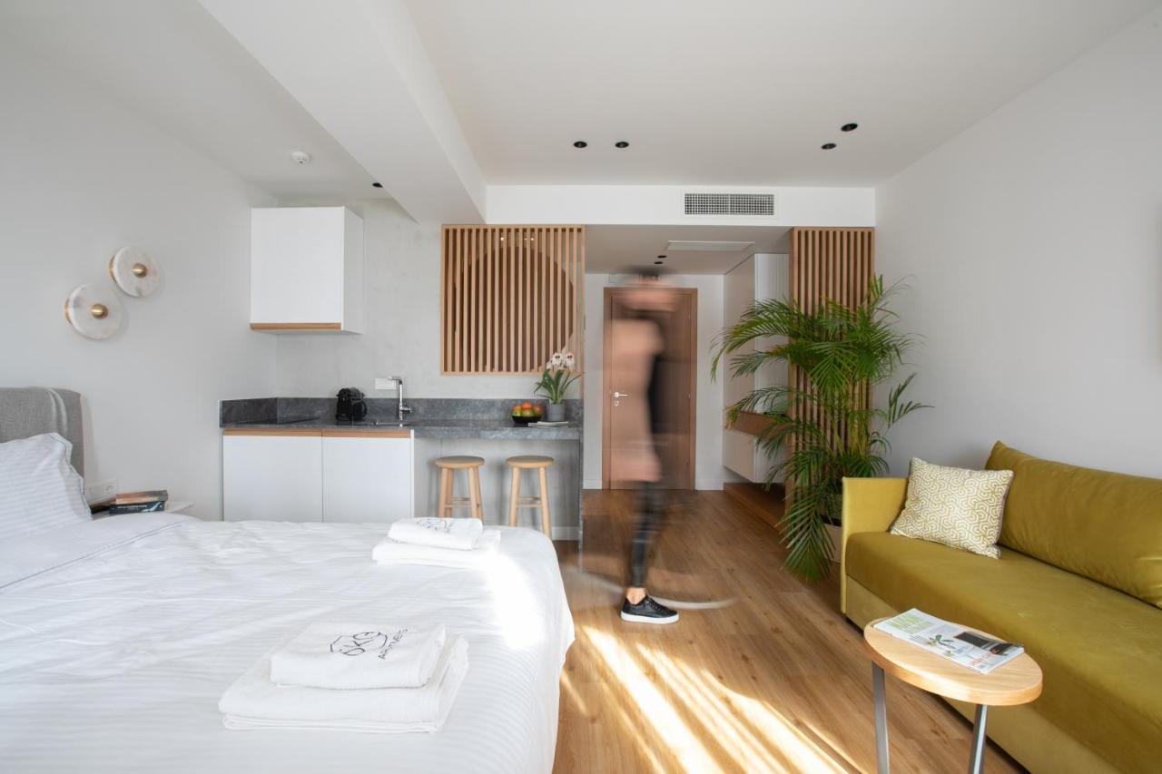 Septa Studios By Skg Apartments Thessaloníki Ngoại thất bức ảnh