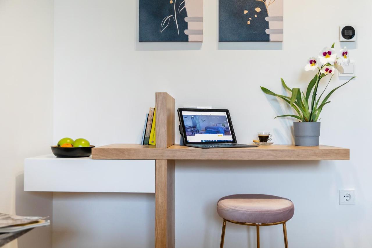 Septa Studios By Skg Apartments Thessaloníki Ngoại thất bức ảnh