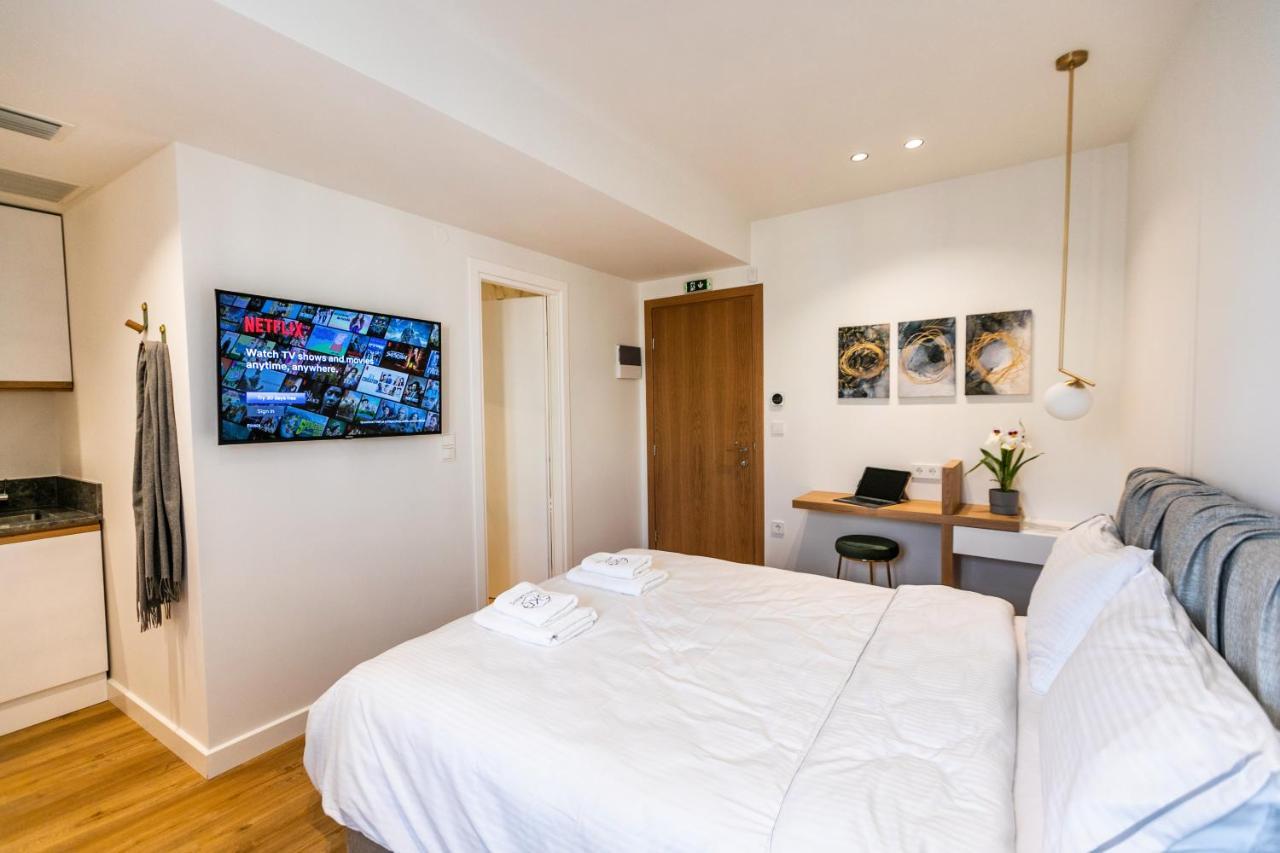 Septa Studios By Skg Apartments Thessaloníki Ngoại thất bức ảnh