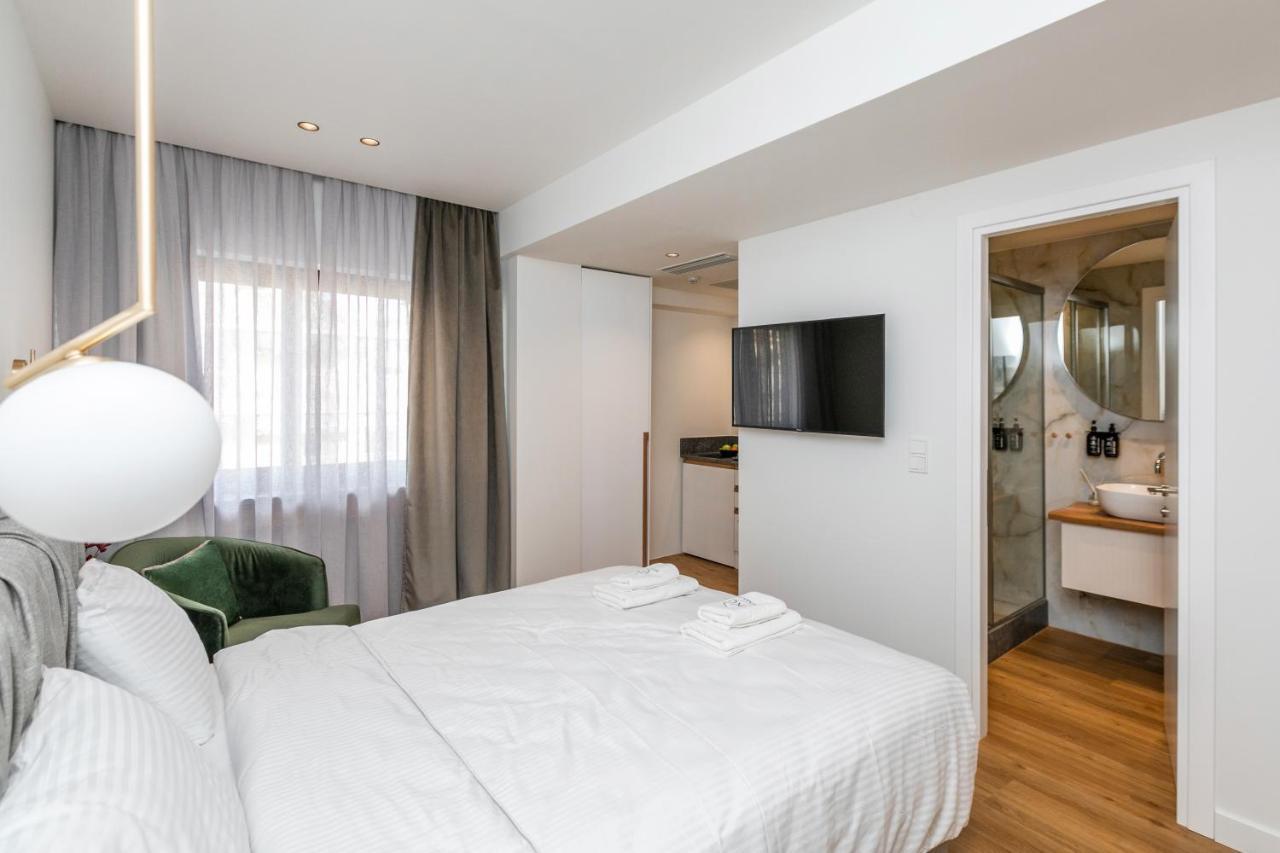 Septa Studios By Skg Apartments Thessaloníki Ngoại thất bức ảnh