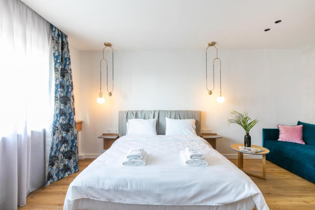 Septa Studios By Skg Apartments Thessaloníki Ngoại thất bức ảnh