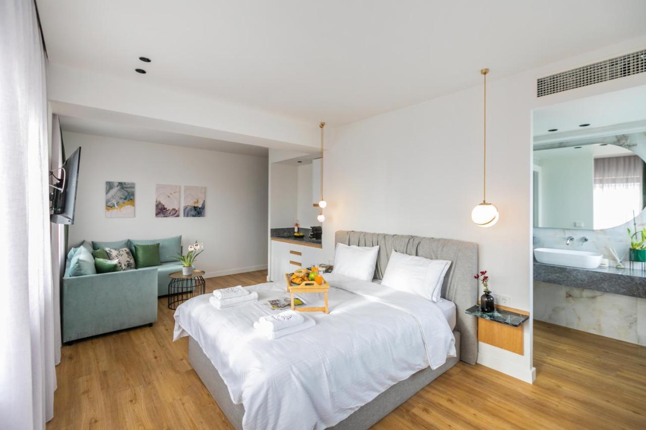Septa Studios By Skg Apartments Thessaloníki Ngoại thất bức ảnh