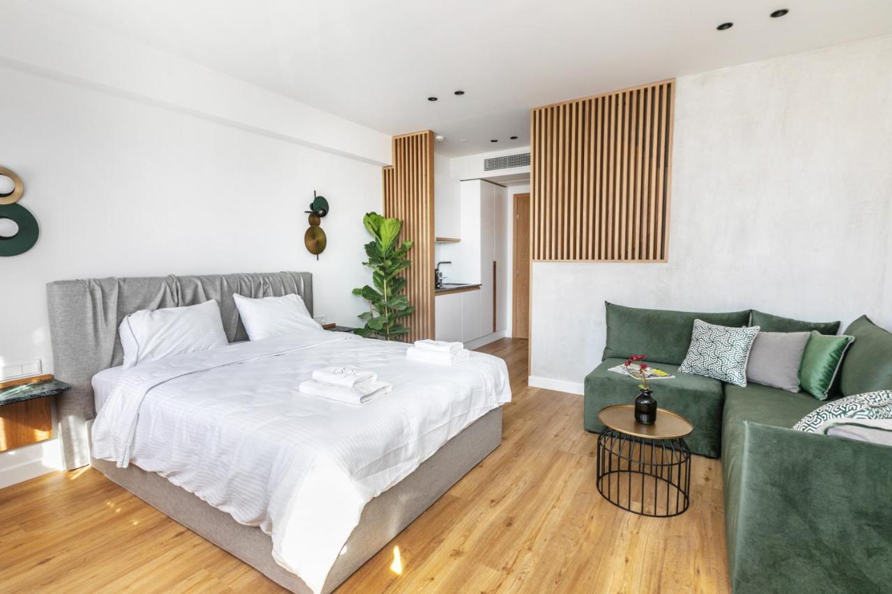 Septa Studios By Skg Apartments Thessaloníki Ngoại thất bức ảnh