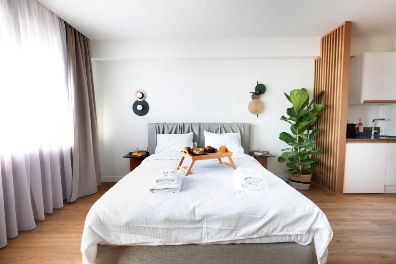 Septa Studios By Skg Apartments Thessaloníki Ngoại thất bức ảnh