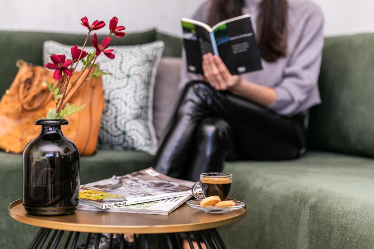 Septa Studios By Skg Apartments Thessaloníki Ngoại thất bức ảnh