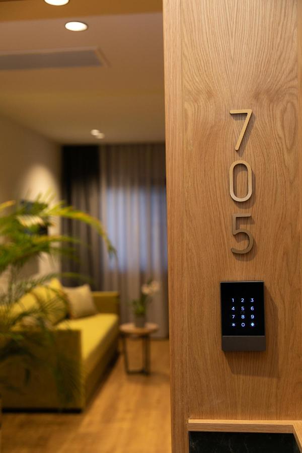 Septa Studios By Skg Apartments Thessaloníki Ngoại thất bức ảnh