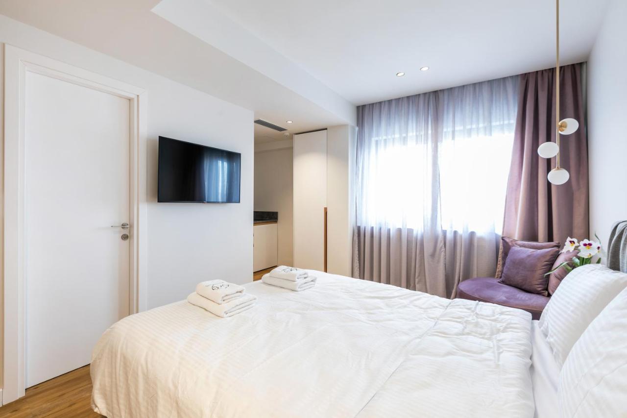 Septa Studios By Skg Apartments Thessaloníki Ngoại thất bức ảnh