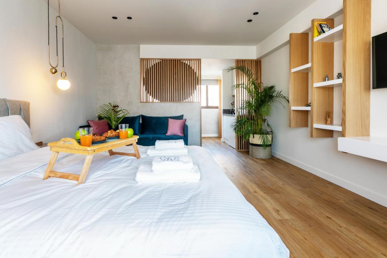 Septa Studios By Skg Apartments Thessaloníki Ngoại thất bức ảnh