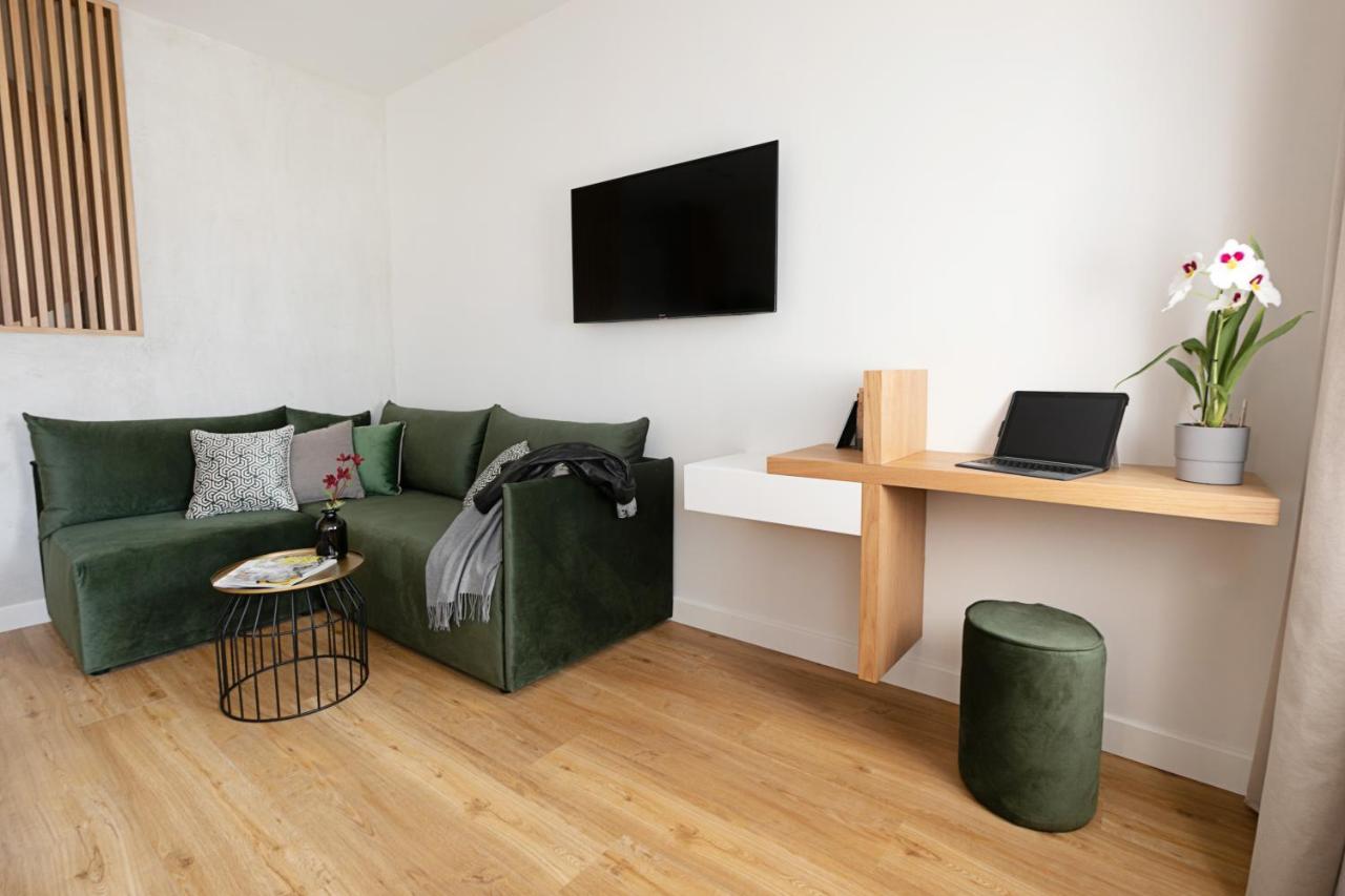 Septa Studios By Skg Apartments Thessaloníki Ngoại thất bức ảnh