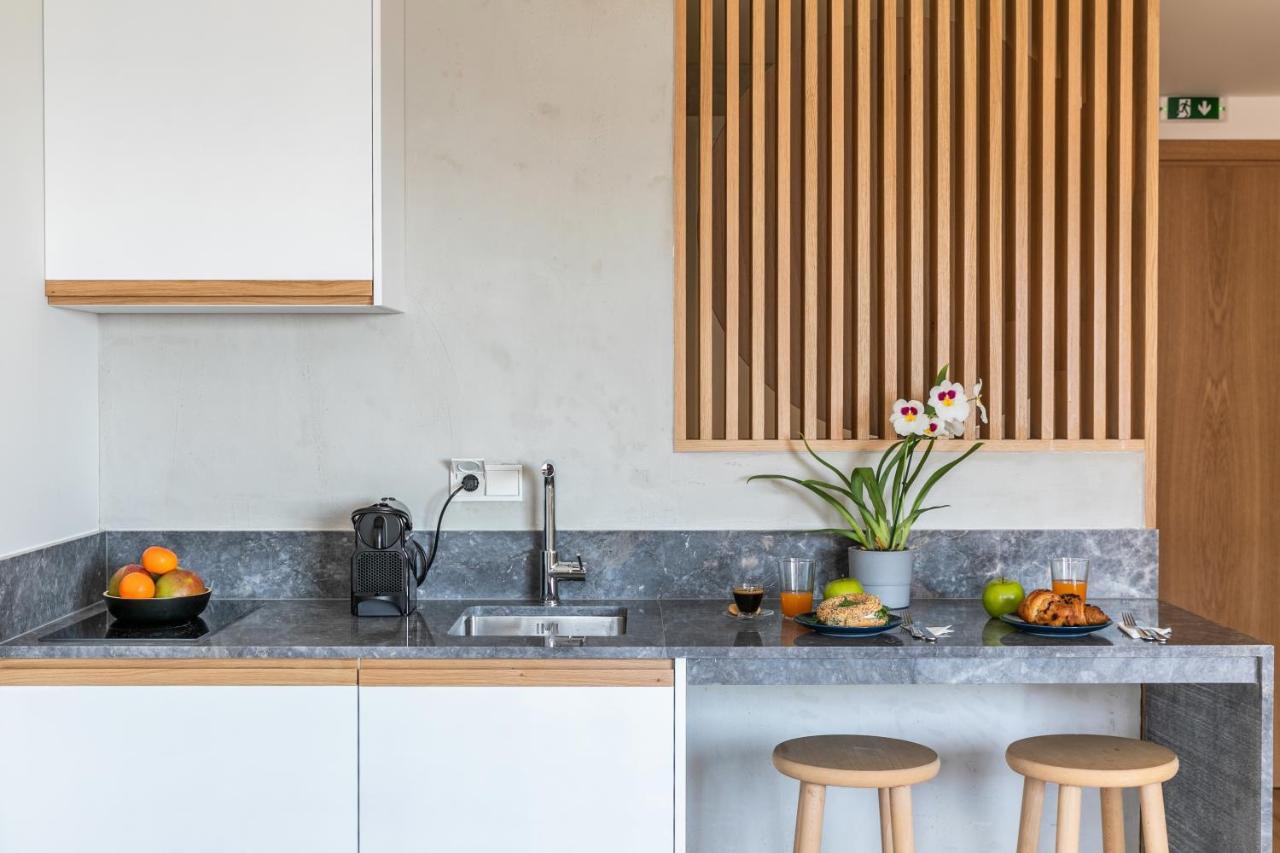 Septa Studios By Skg Apartments Thessaloníki Ngoại thất bức ảnh