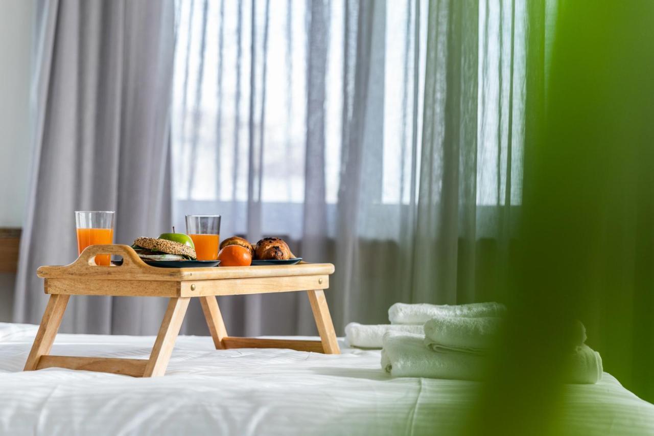 Septa Studios By Skg Apartments Thessaloníki Ngoại thất bức ảnh