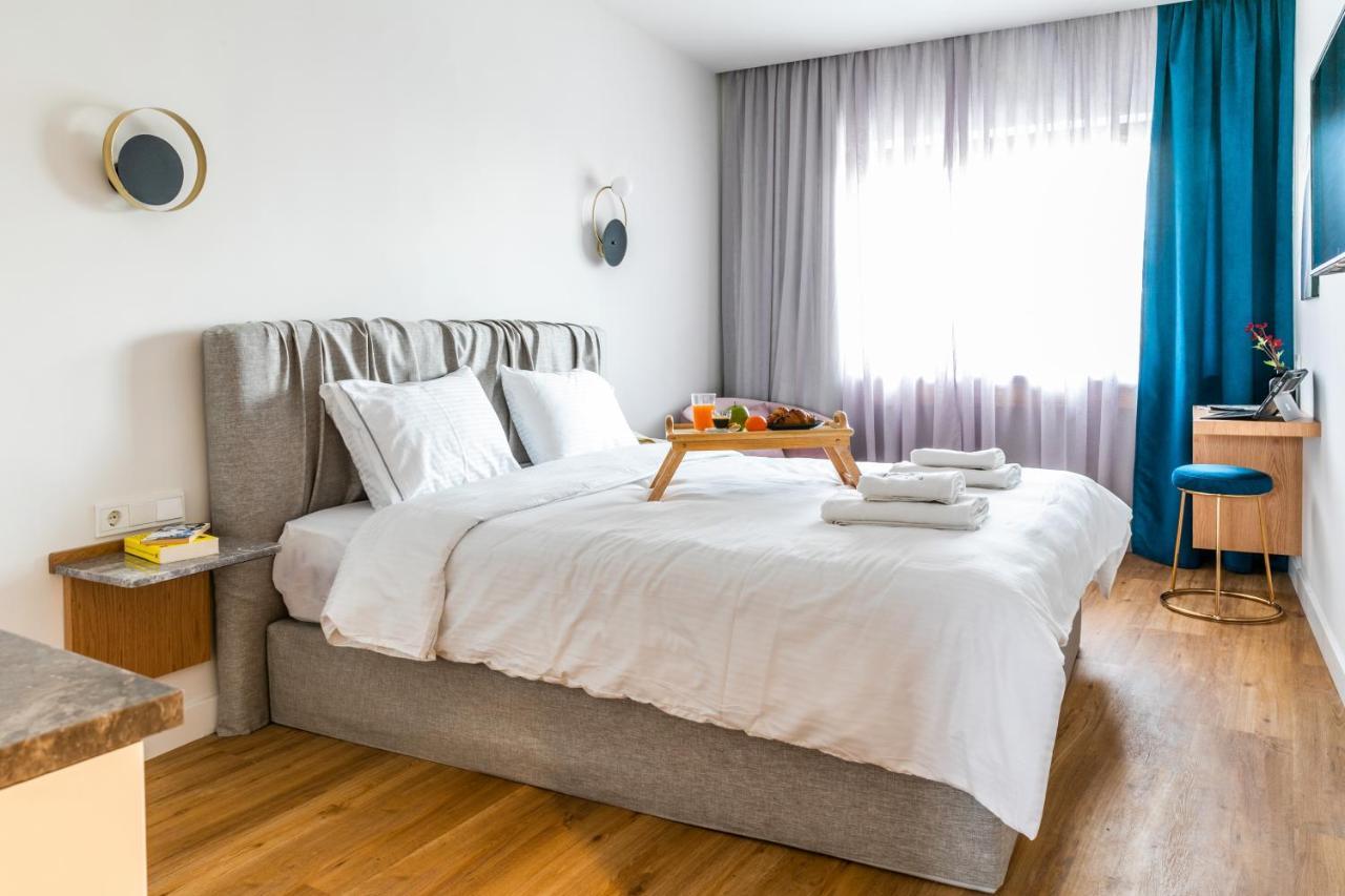 Septa Studios By Skg Apartments Thessaloníki Ngoại thất bức ảnh