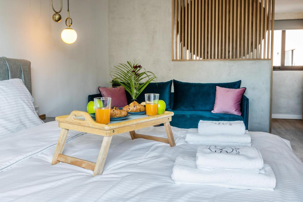 Septa Studios By Skg Apartments Thessaloníki Ngoại thất bức ảnh