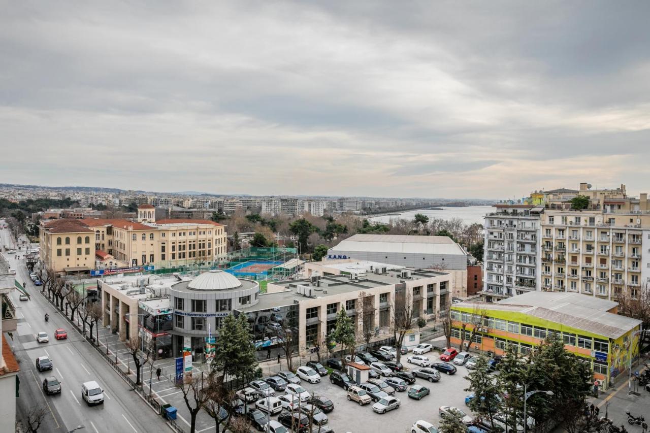 Septa Studios By Skg Apartments Thessaloníki Ngoại thất bức ảnh