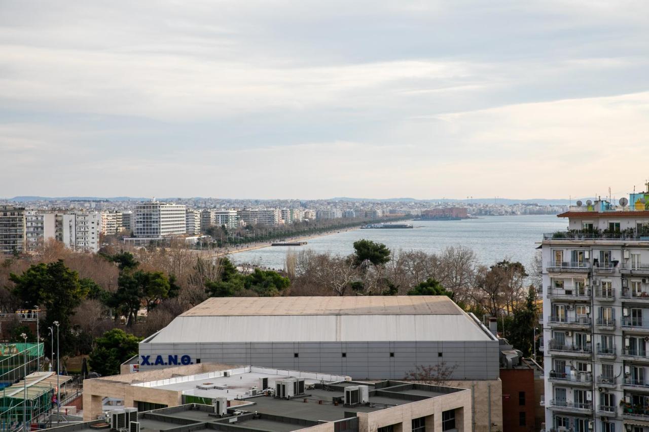 Septa Studios By Skg Apartments Thessaloníki Ngoại thất bức ảnh