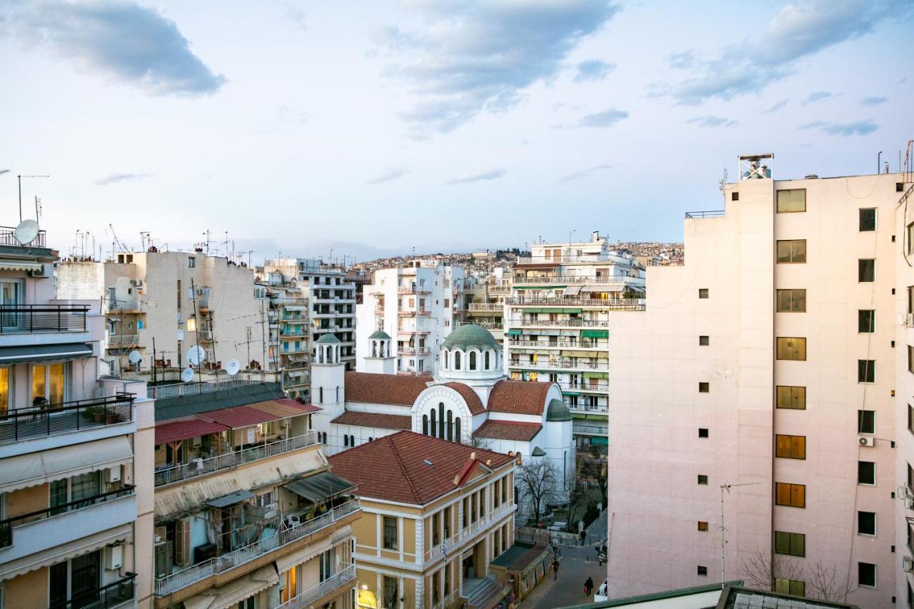Septa Studios By Skg Apartments Thessaloníki Ngoại thất bức ảnh